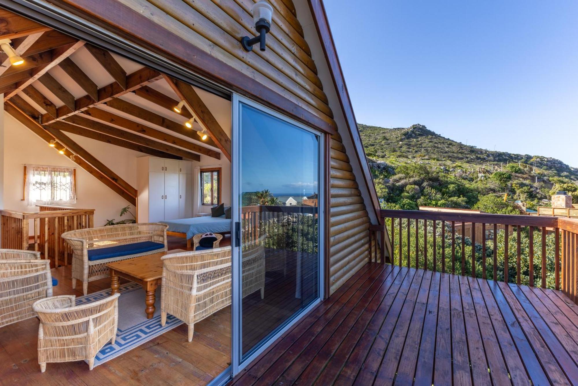 Lark House, Peaceful Mountain Home With Ocean Views And Power Backup Kapsztad Zewnętrze zdjęcie
