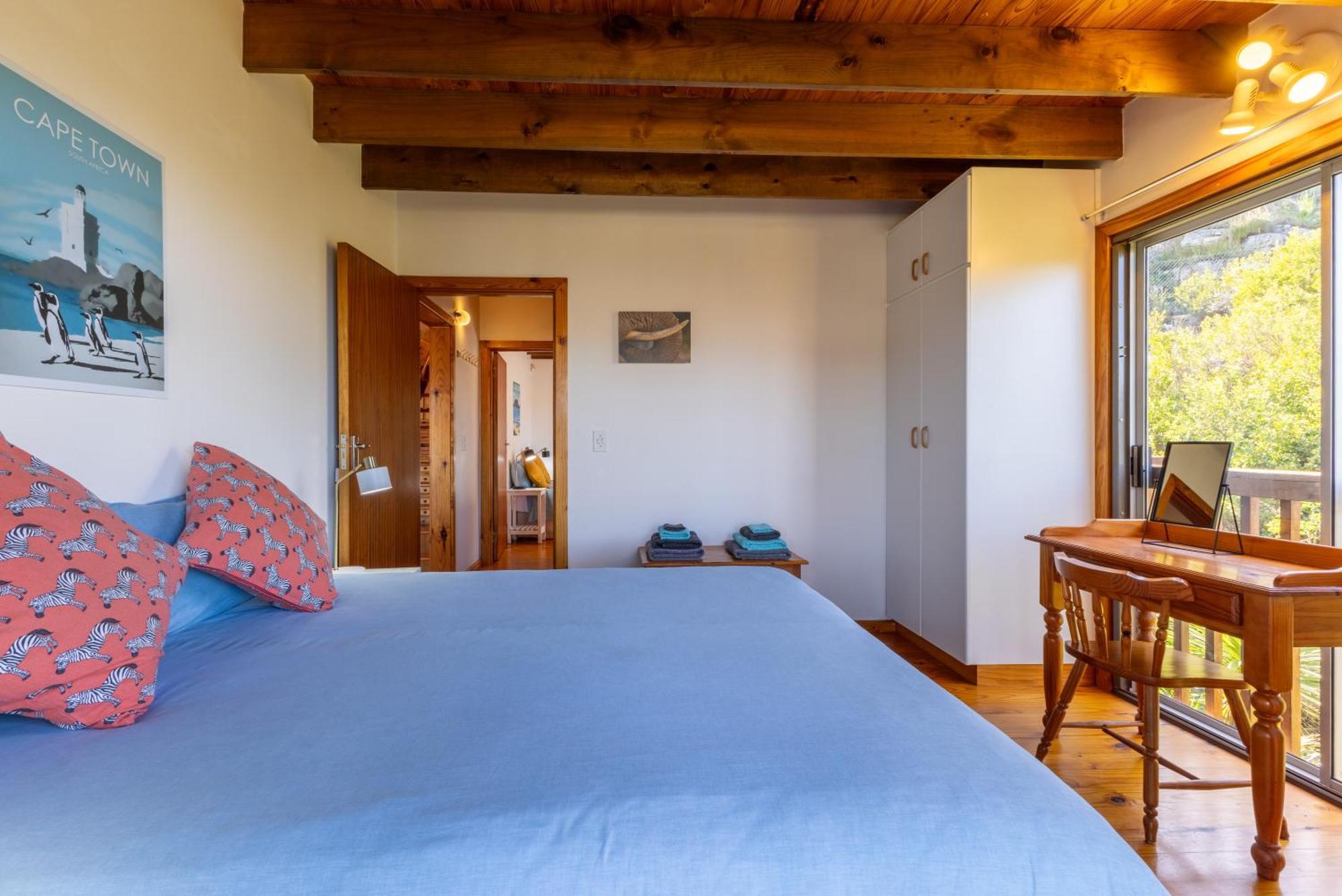 Lark House, Peaceful Mountain Home With Ocean Views And Power Backup Kapsztad Zewnętrze zdjęcie