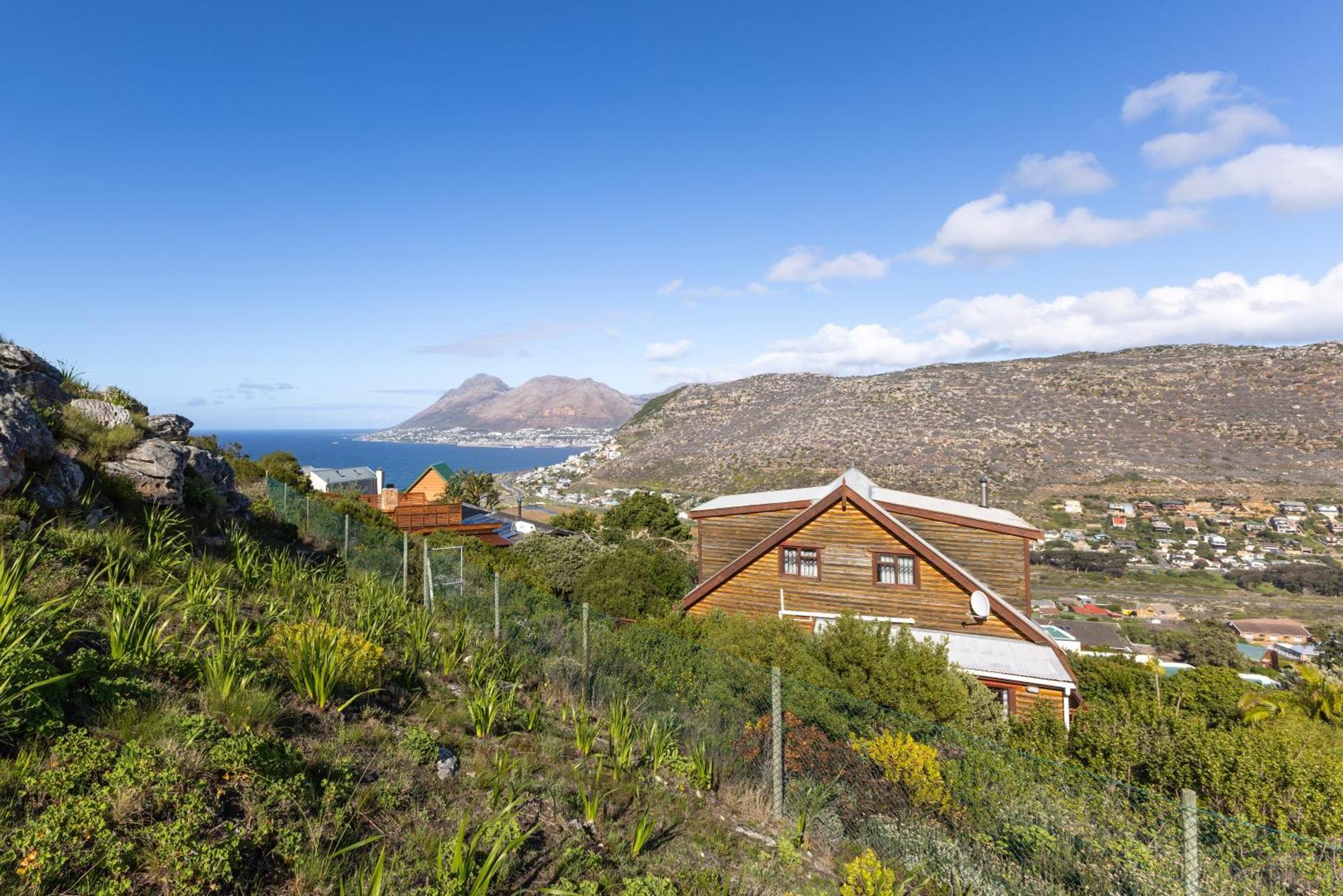 Lark House, Peaceful Mountain Home With Ocean Views And Power Backup Kapsztad Zewnętrze zdjęcie