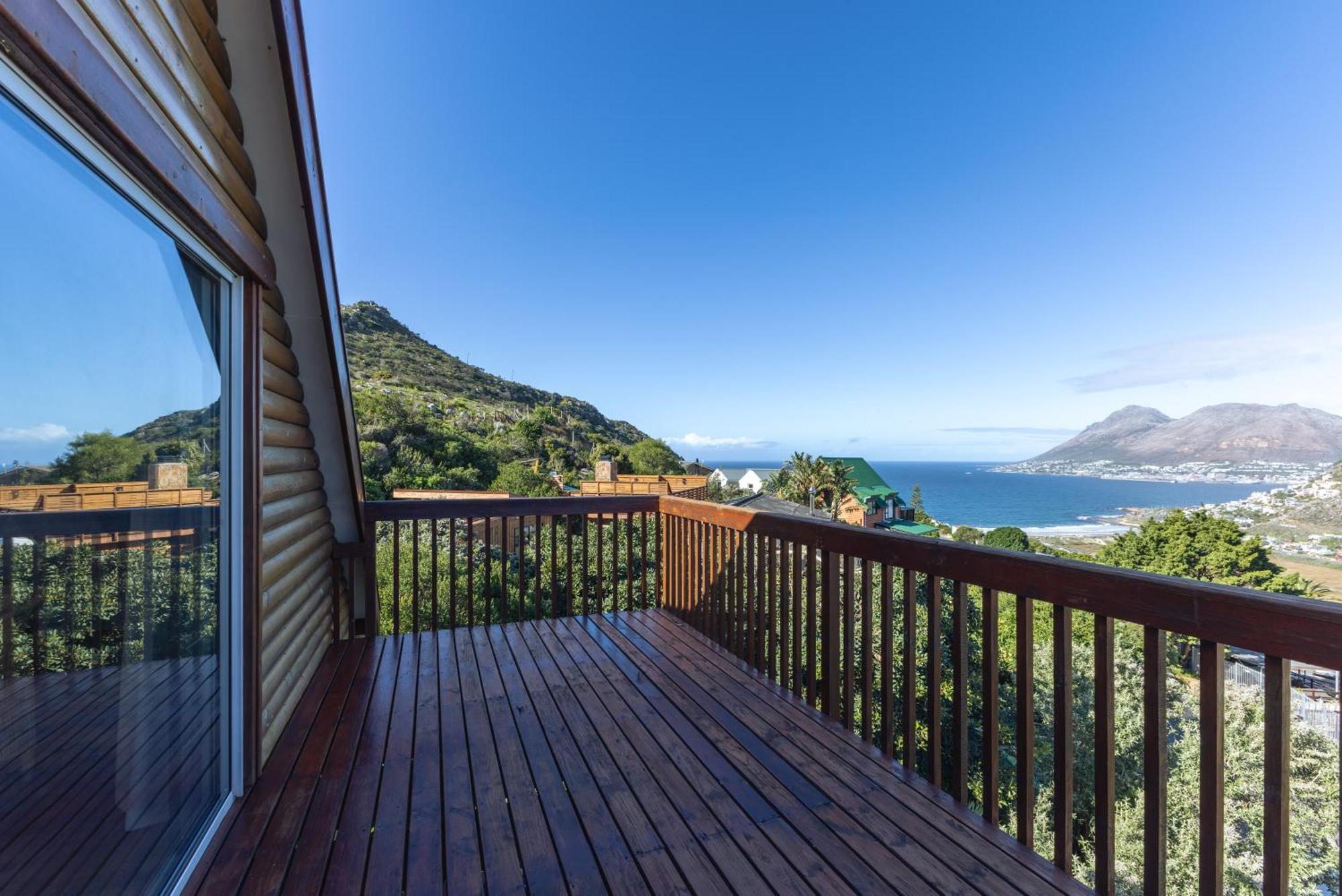 Lark House, Peaceful Mountain Home With Ocean Views And Power Backup Kapsztad Zewnętrze zdjęcie