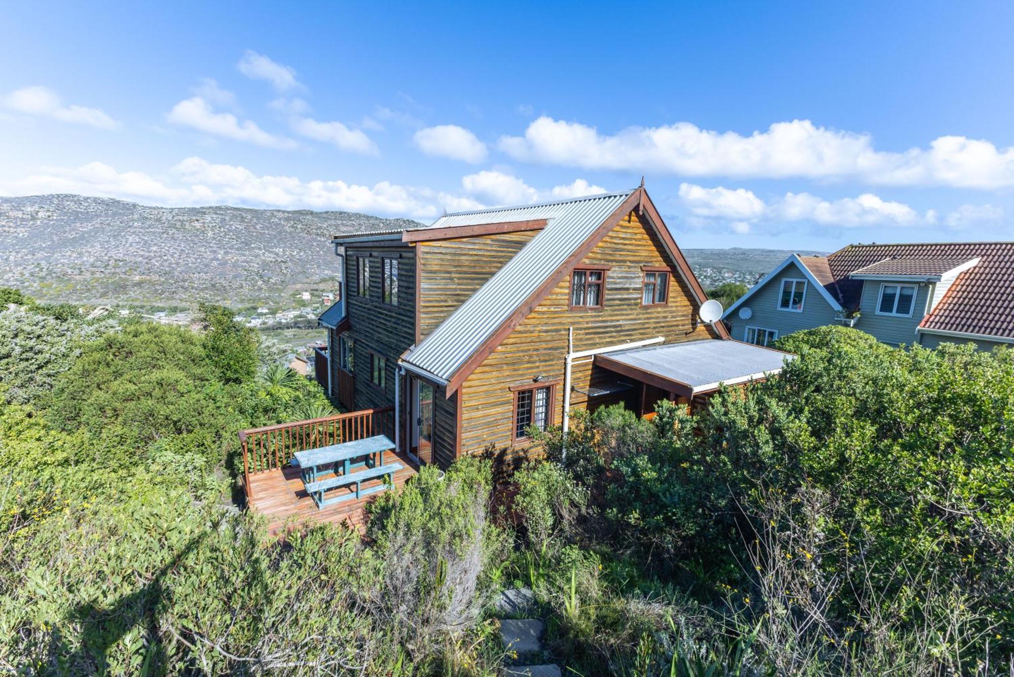 Lark House, Peaceful Mountain Home With Ocean Views And Power Backup Kapsztad Zewnętrze zdjęcie