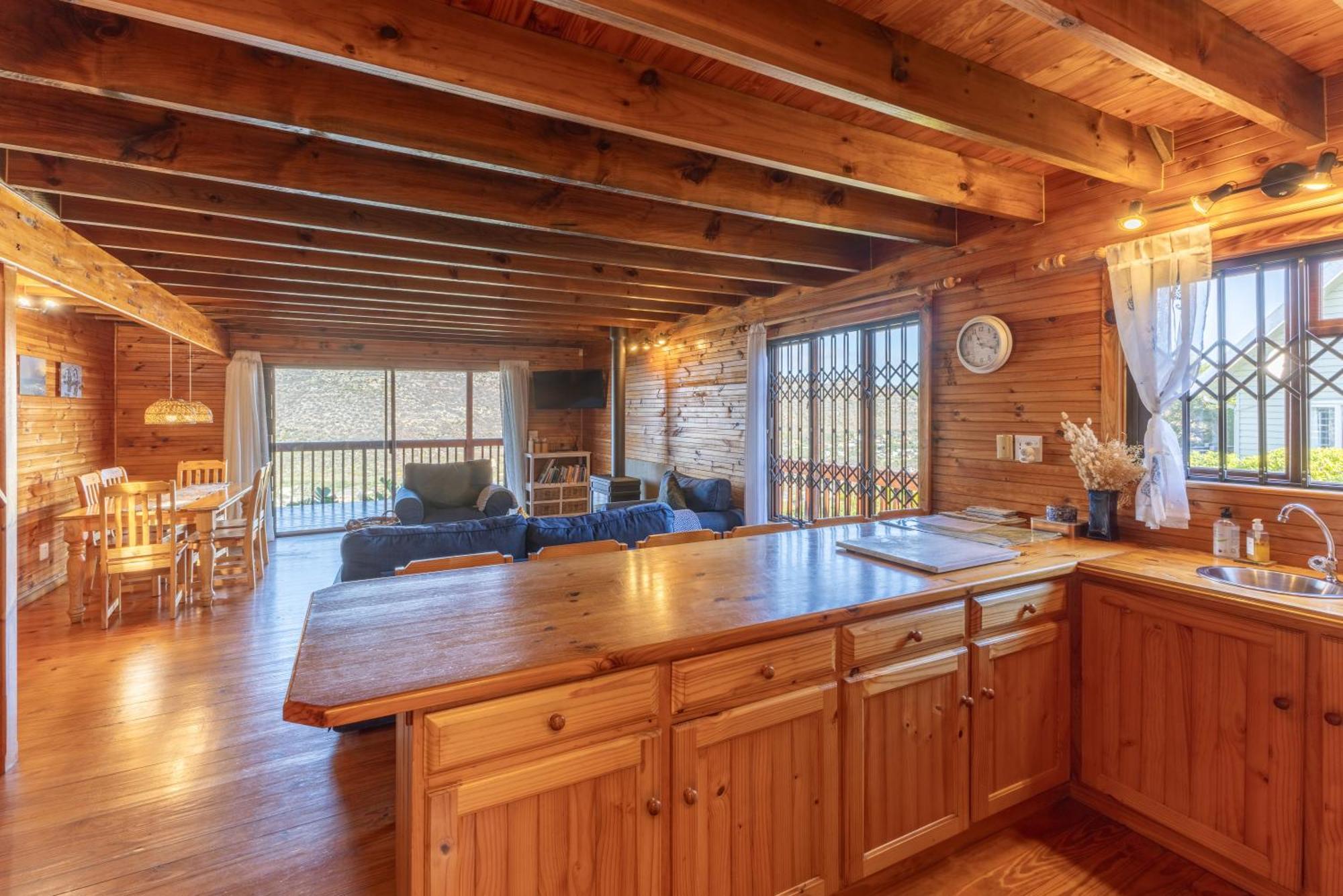 Lark House, Peaceful Mountain Home With Ocean Views And Power Backup Kapsztad Zewnętrze zdjęcie