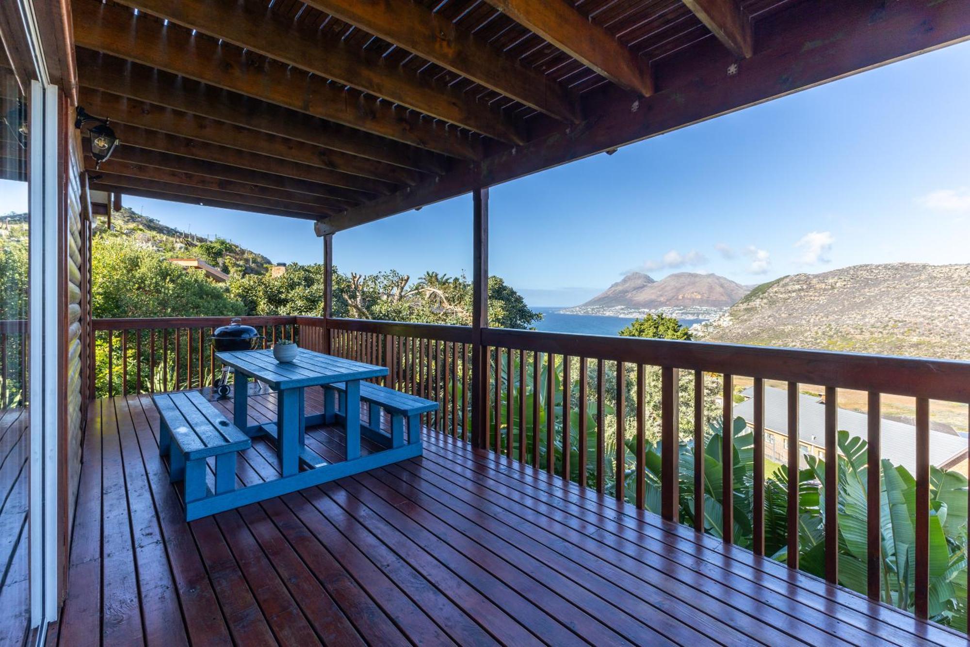Lark House, Peaceful Mountain Home With Ocean Views And Power Backup Kapsztad Zewnętrze zdjęcie